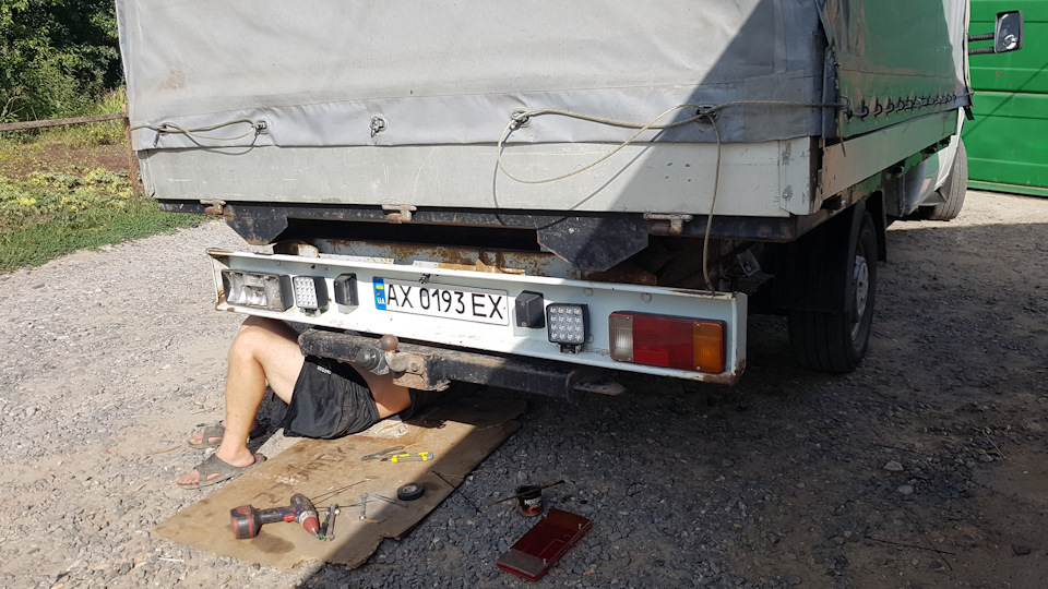 LEDліхтарі для заднього ходу 3