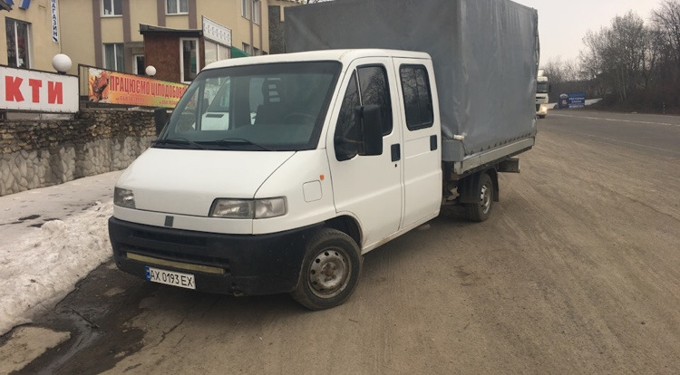 Перепаювання тенту кузузова 1