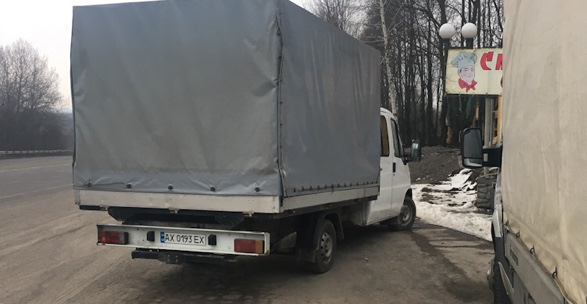 Перепаювання тенту кузузова 2