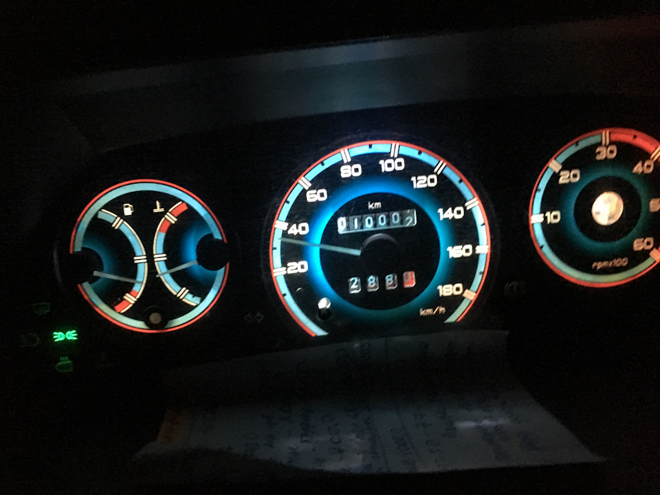 Перші 10000 км позаду! 1