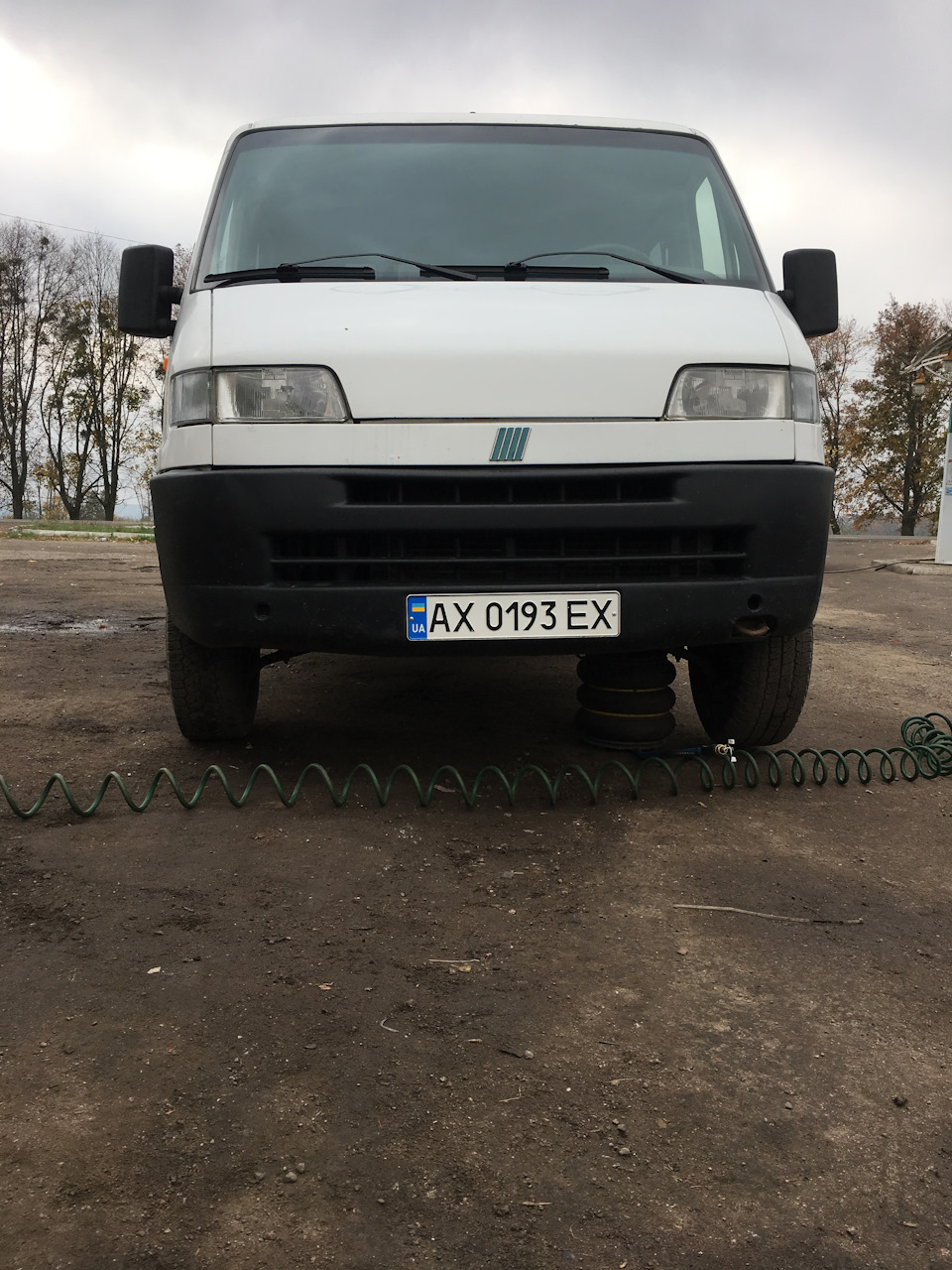 Підготовка до зими. Зміна шин 1