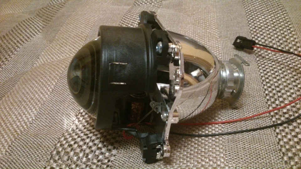 Біксенонові лінзи bosch mini 5