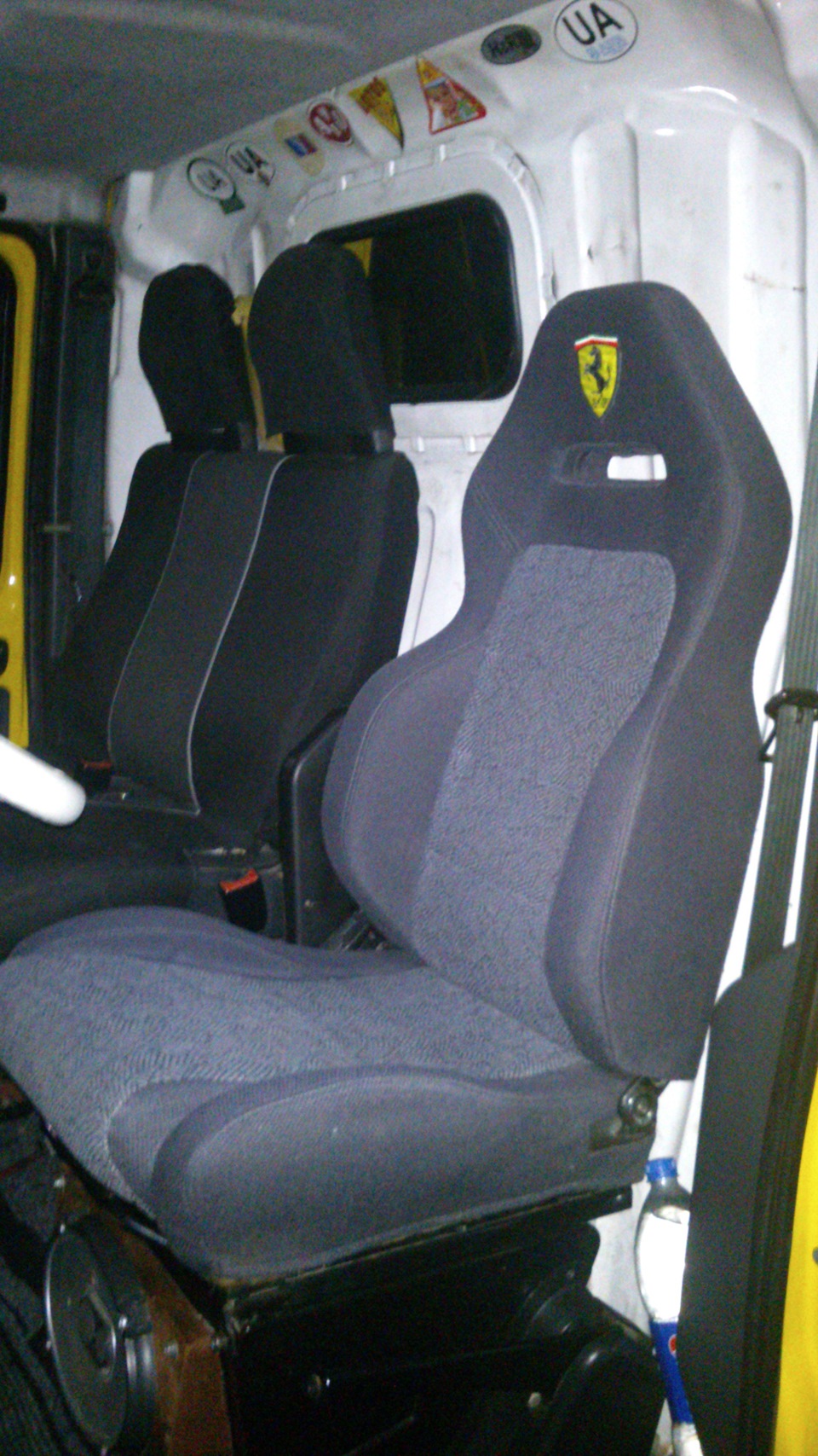 Recaro та обновлення керма. 1