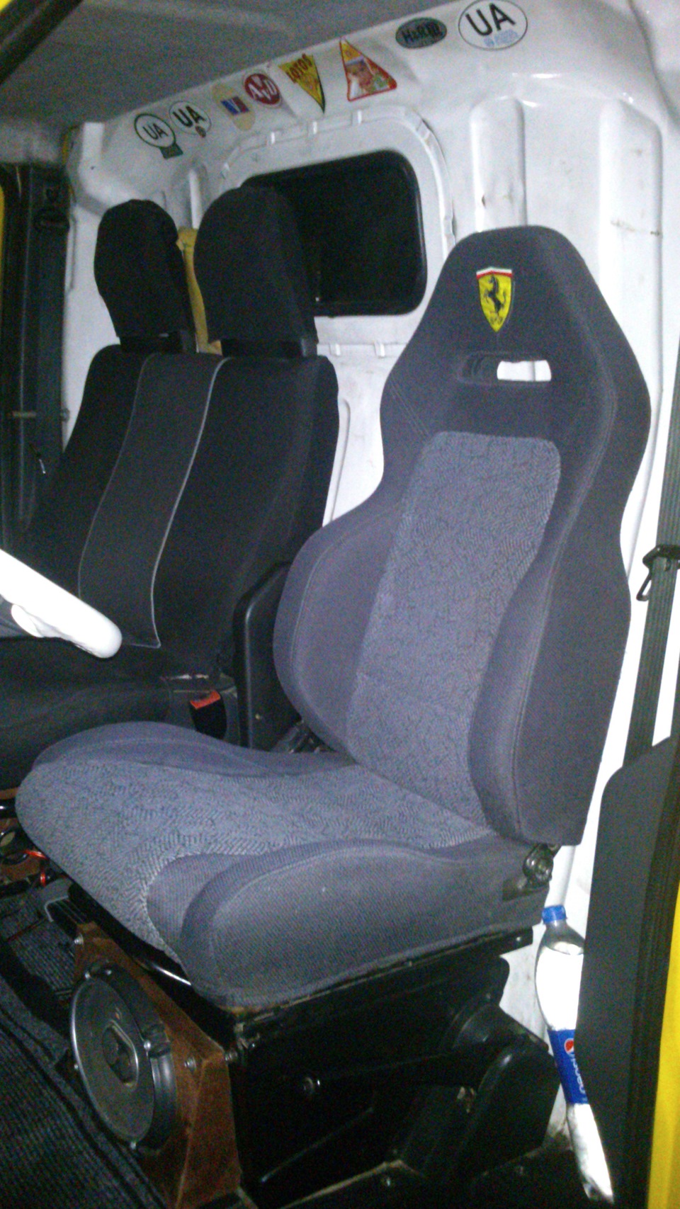Recaro та обновлення керма. 3