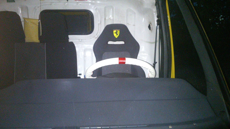 Recaro та обновлення керма. 4