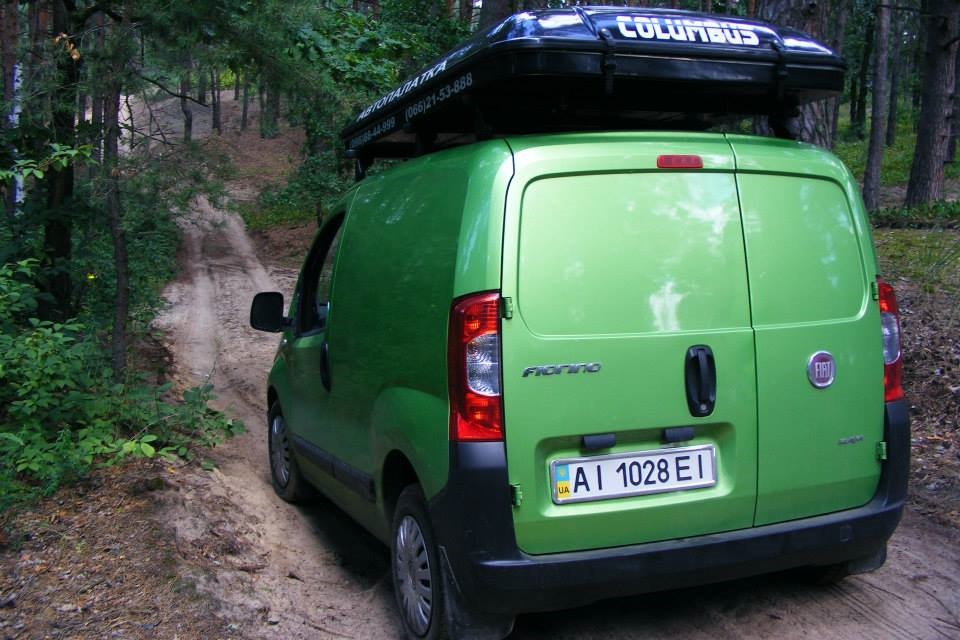 Міні-кемпер з FIAT Fiorino 1