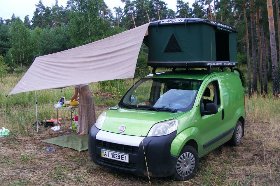 Міні-кемпер з FIAT Fiorino 2