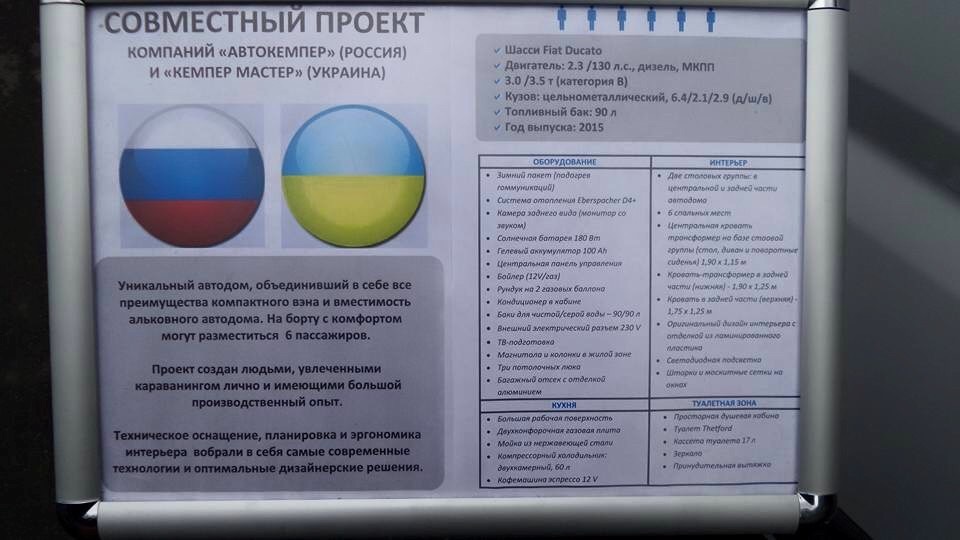Планую відвідати виставку CARAVANEX-Автотуризм 2015. А там як бог дасть... 4