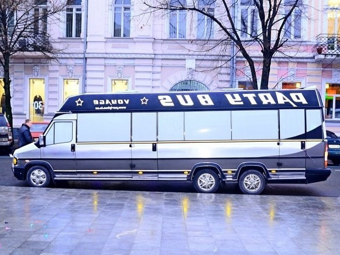 Буд кемпер на базі Дукато 4