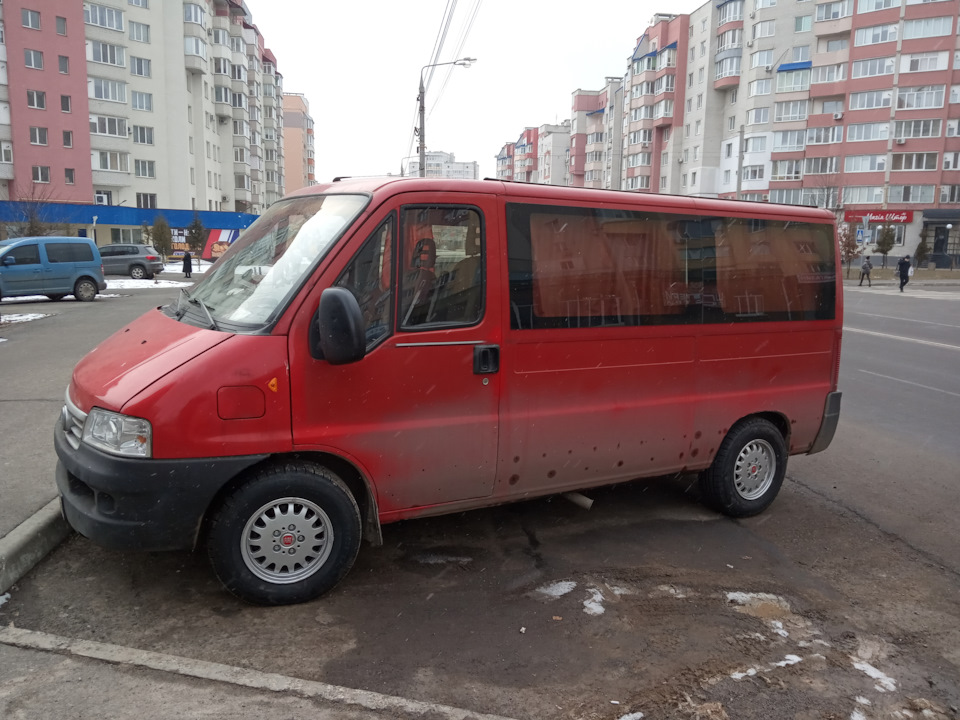Нові диски та гума 225/70/15 С 1