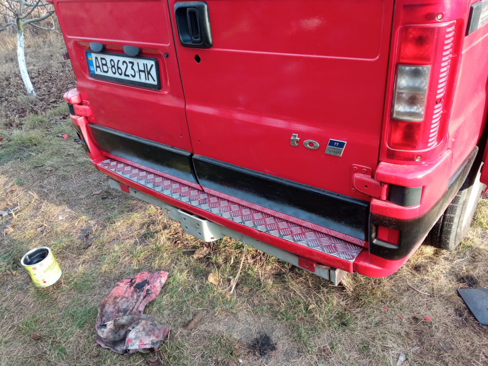 Вікна назад і задній бампер 1