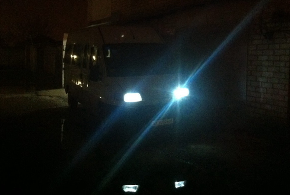 Доробка фар головного світла: встановлення LED-габаритів 2