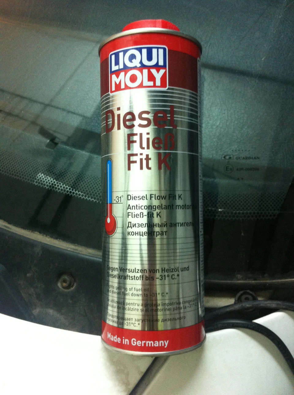 Підготовка до зими: антигель LiquiMoly