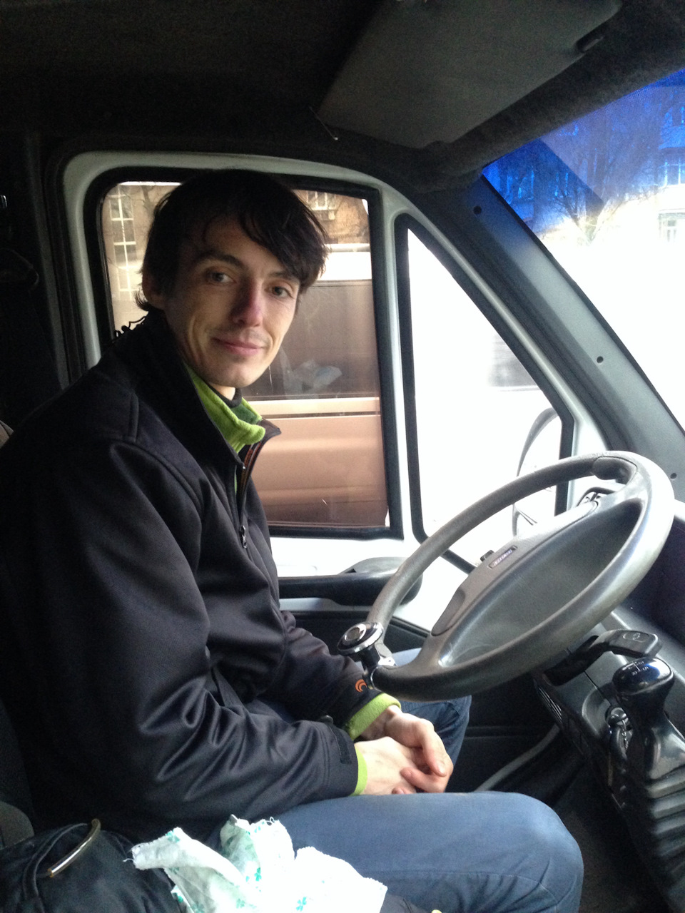 Знайомство з моїм Ducato 1