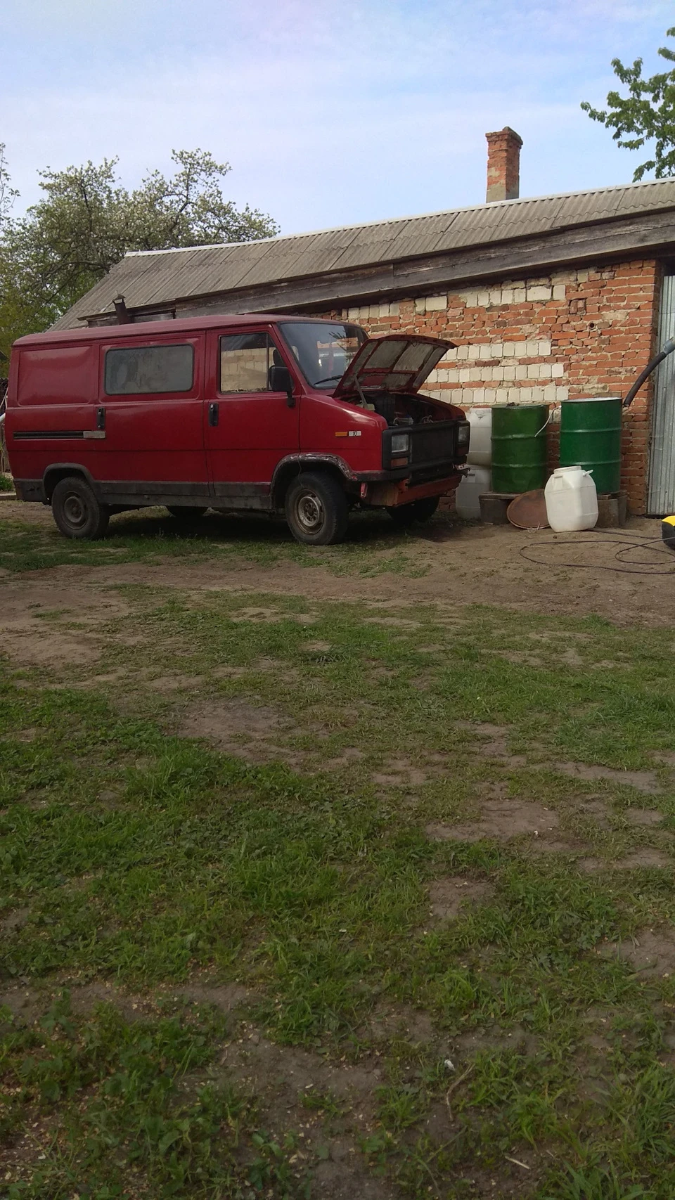 Реанімація гальм, рівна підлога, чищення салону
