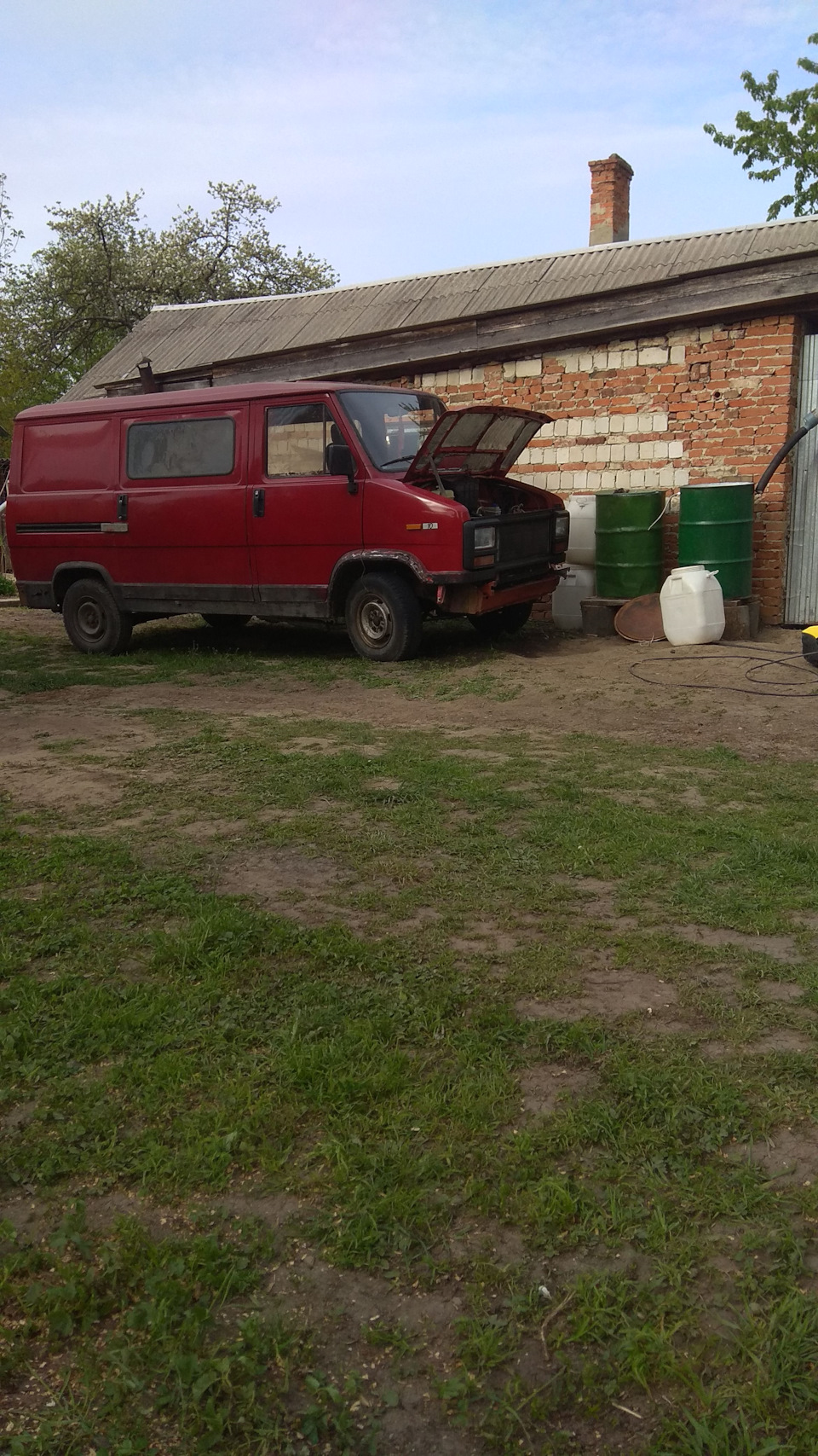 Реанімація гальм, рівна підлога, чищення салону 1