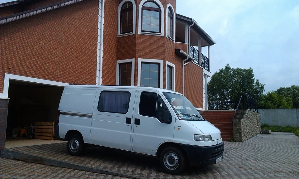 FIAT Ducato White horse