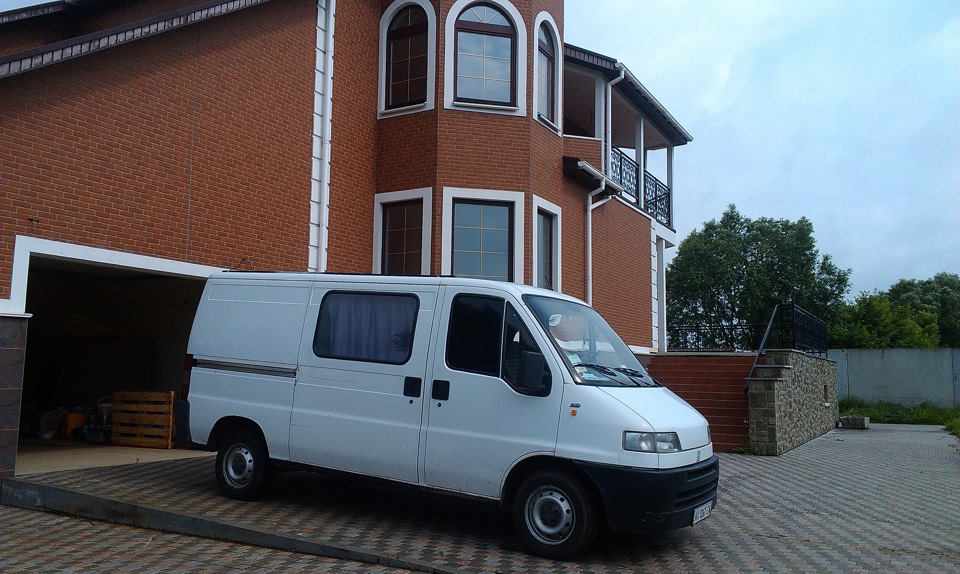 FIAT Ducato White horse 1