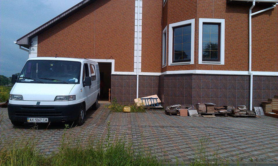 FIAT Ducato White horse 2