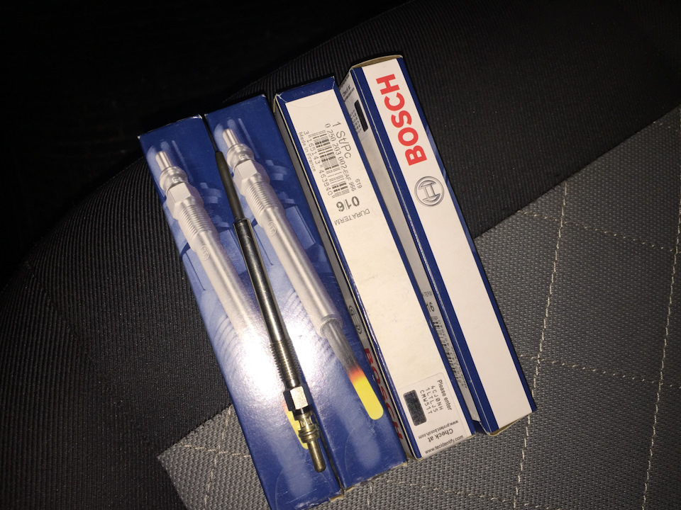 Заміна свічок розжарювання, Check Glow Plugs 5