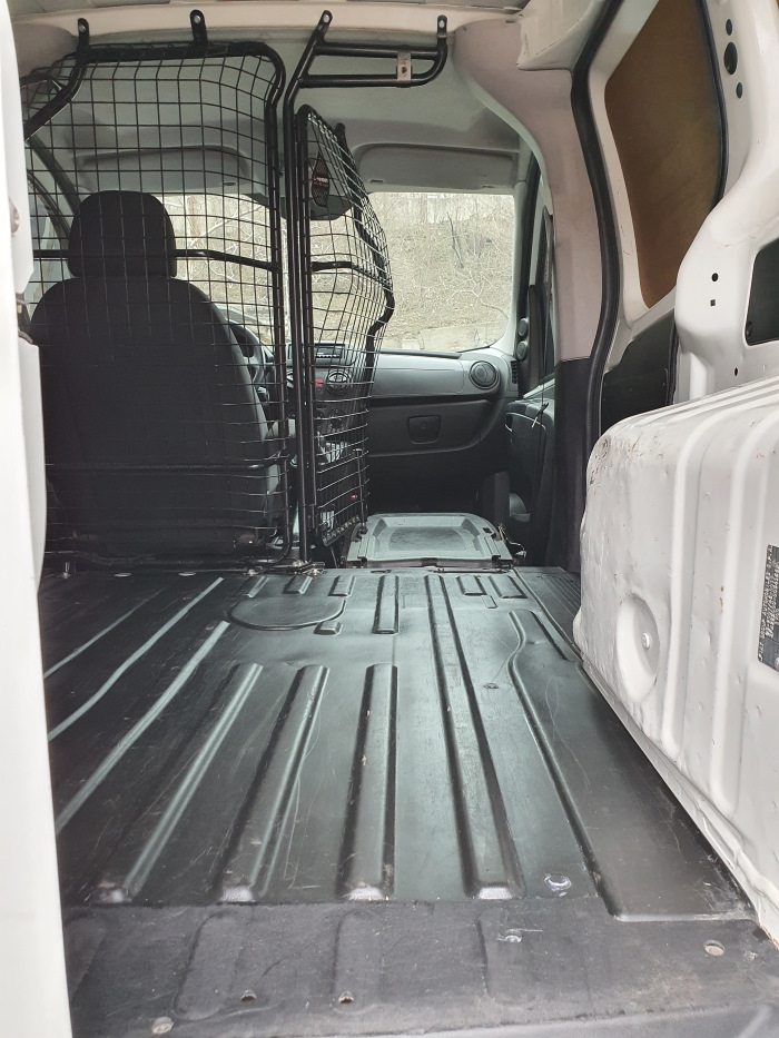 Сидіння трансформер Fiat Fiorino 4