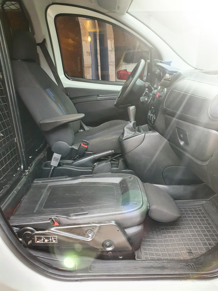 Сидіння трансформер Fiat Fiorino 3
