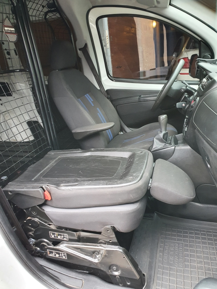 Сидіння трансформер Fiat Fiorino 2