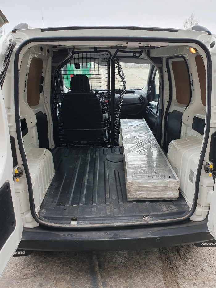 Сидіння трансформер Fiat Fiorino 5