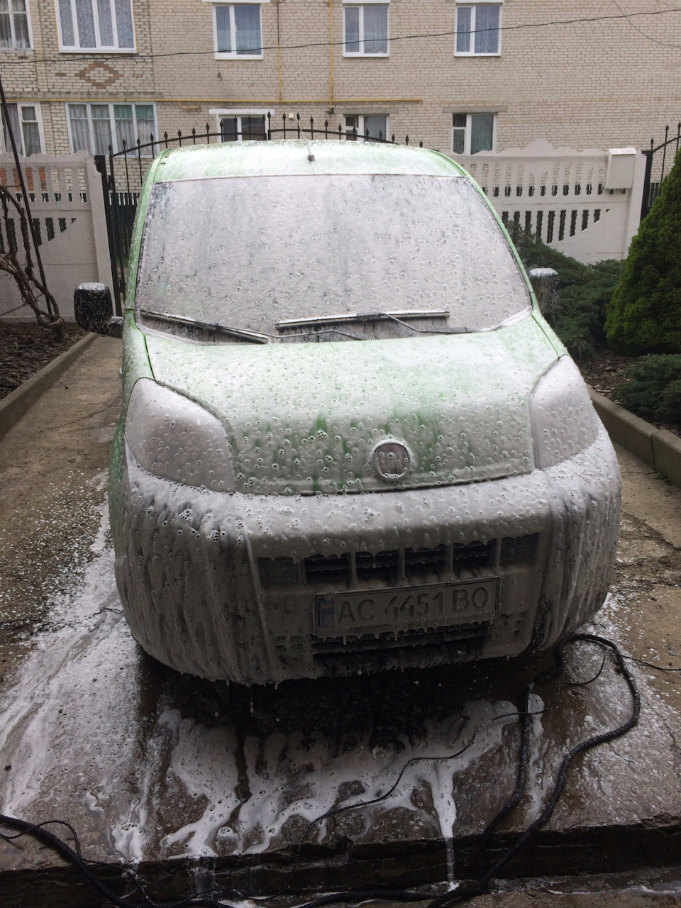 Мийка fiorino 1