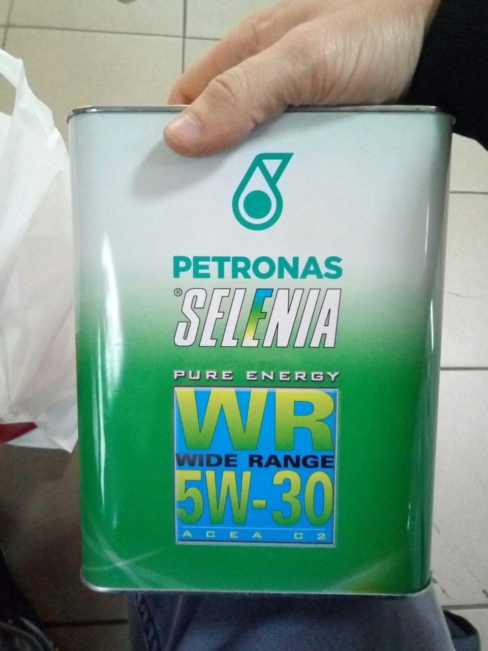 Selenia 5w-30 WR 4л 3