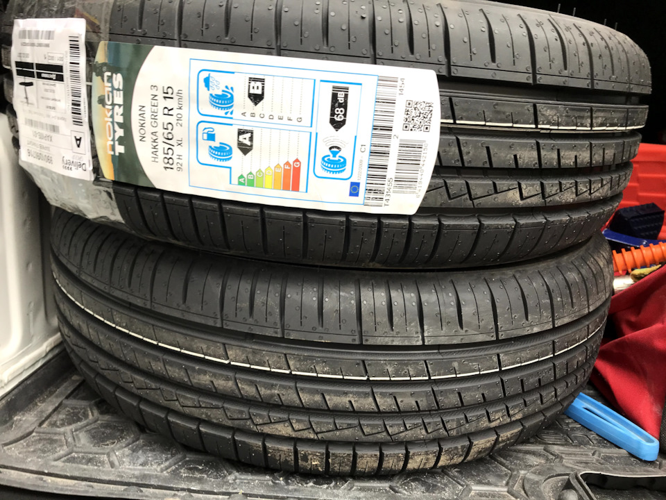 Nokian Hakka Green 3 на літо 1