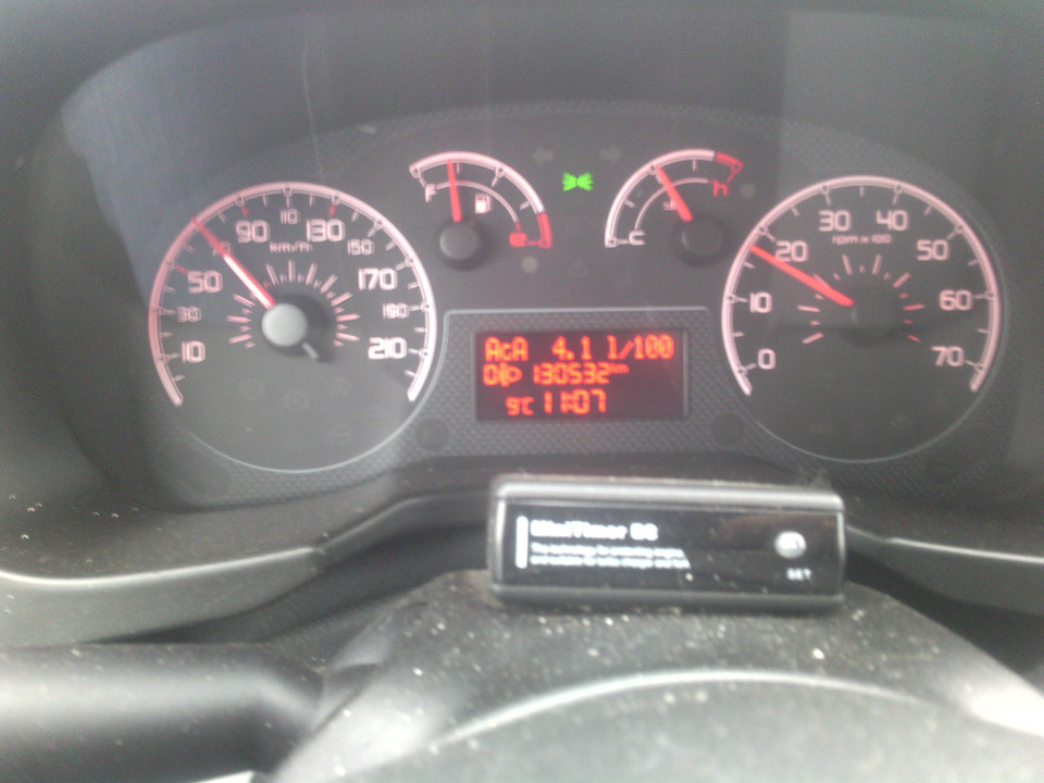 де ці 3,7L/100км 1