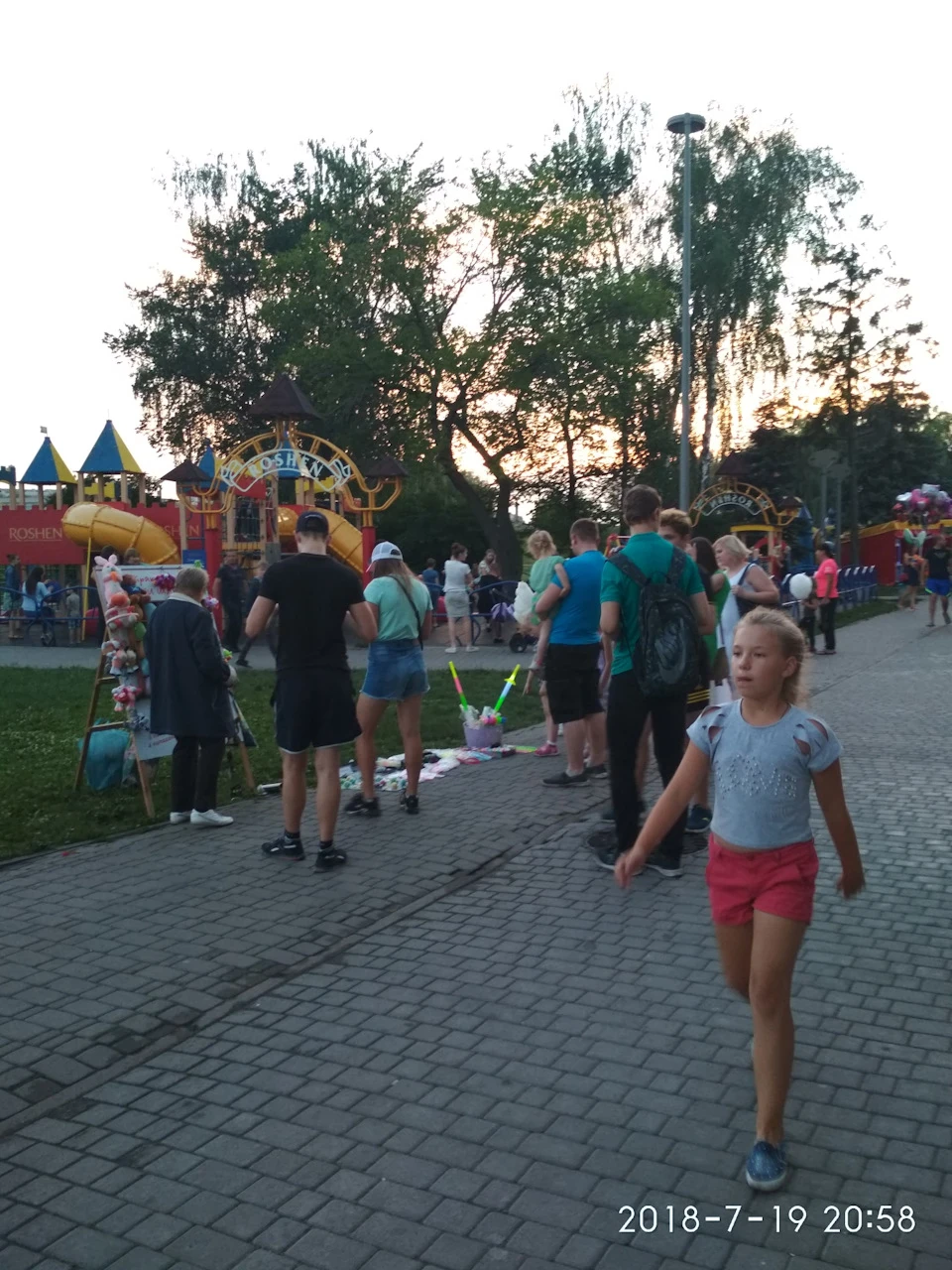 Зупинка у Вінниці дорогою до Львова