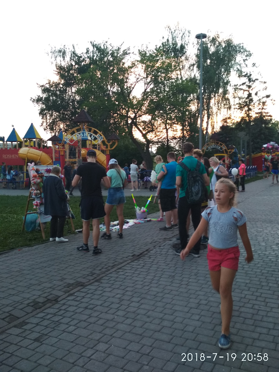 Зупинка у Вінниці дорогою до Львова 1