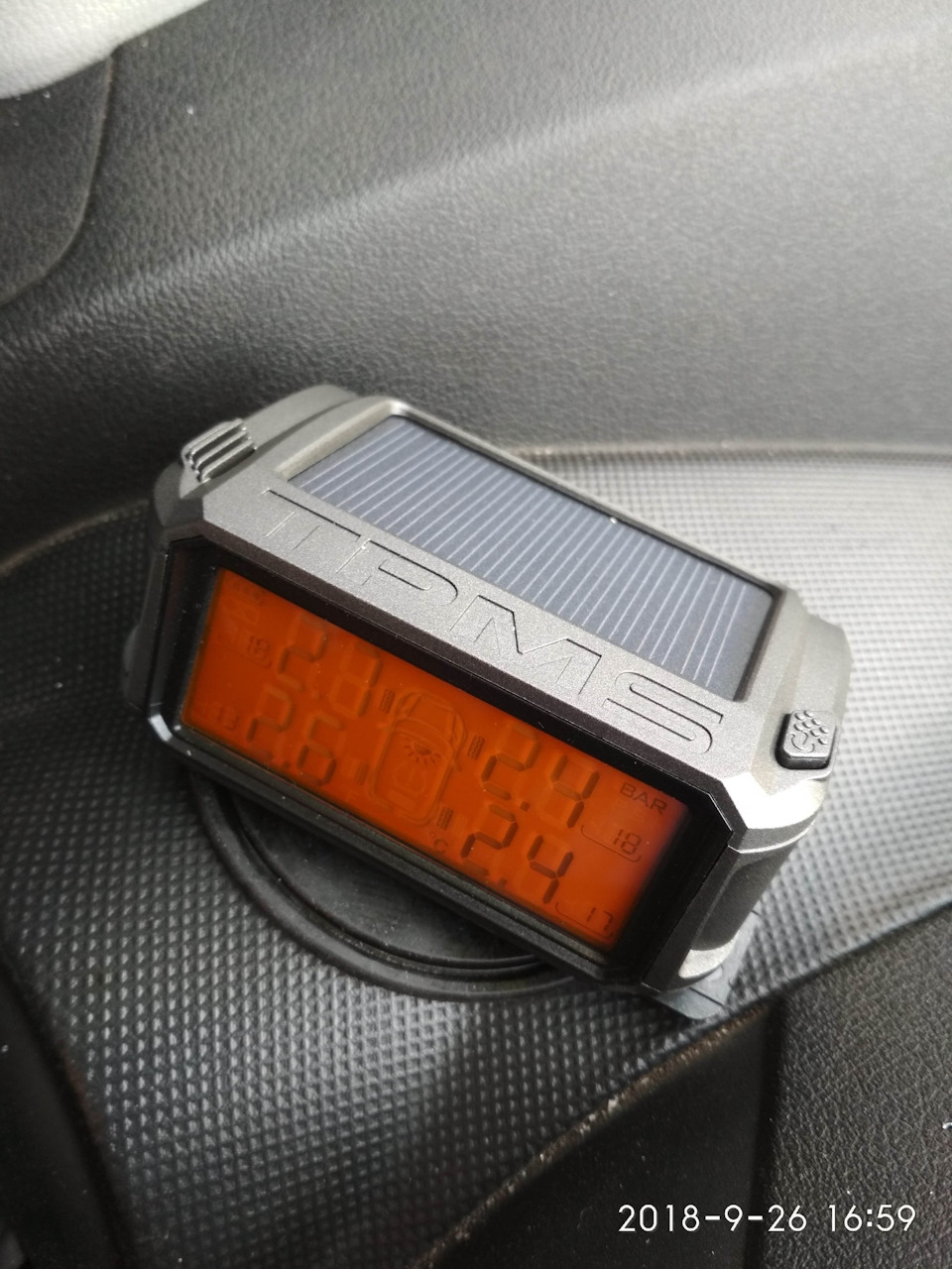 поставив TPMS 2