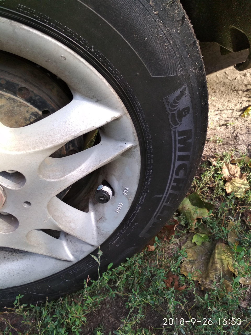 поставив TPMS 3