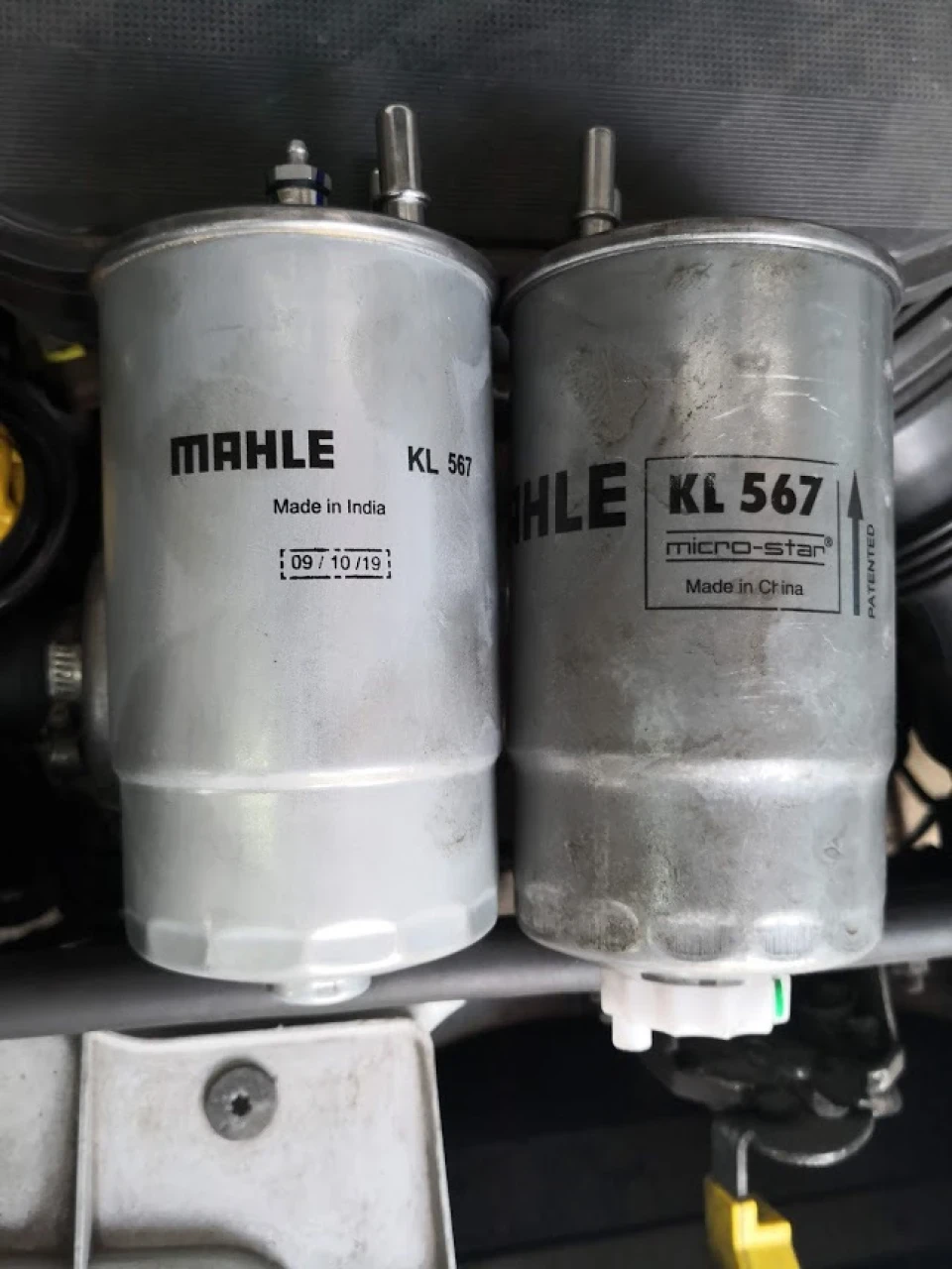 Паливний фільтр MAHLE KL567