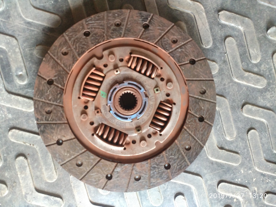 Заміна комплекту зчеплення FIAT 71753318 (Ricambi) 3