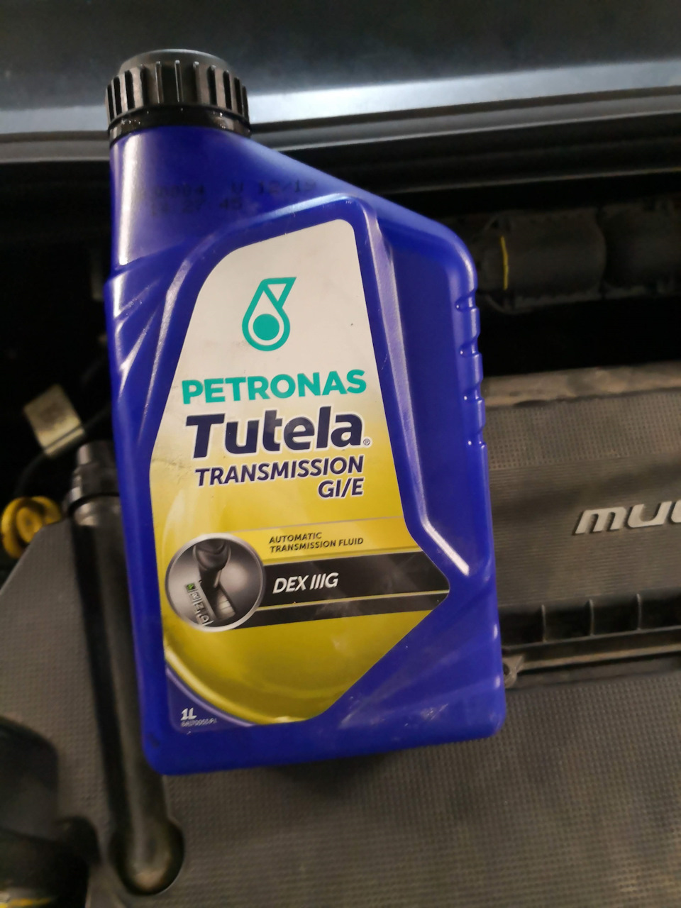 Заміна мастила в ГУР Tutela GI/E 1