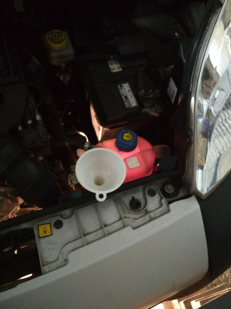 Заміна мастила в МКПП TUTELA TECHNYX SAE 75W-85 5