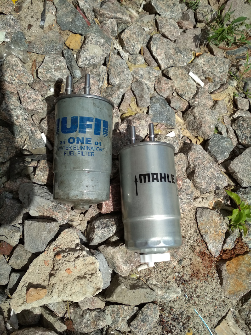 Заміна паливного фільтра MAHLE KL567 1