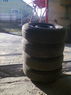 Нова гума на літо 2