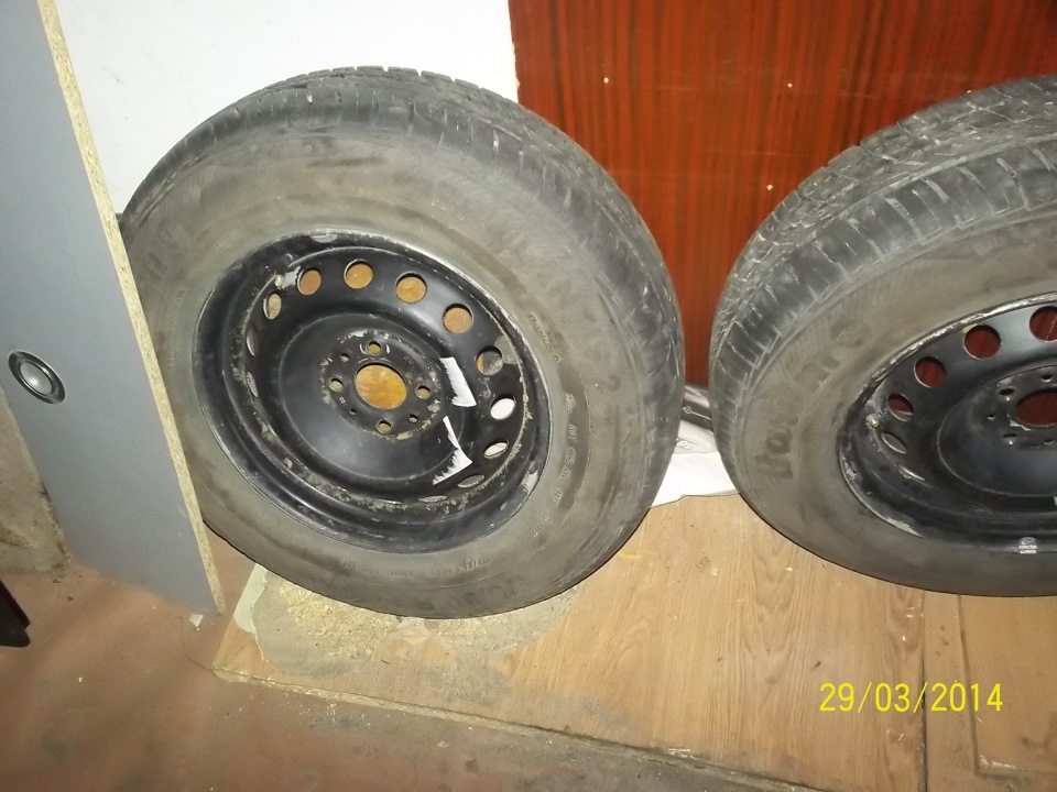 Продам комплект дисків з гумою 3