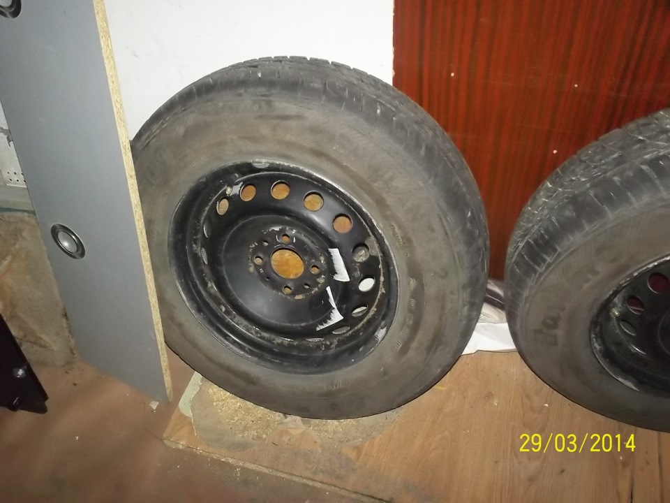Продам комплект дисків з гумою 2