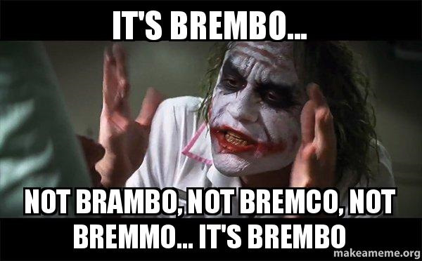 Brembo! It's Bramboo)) 1