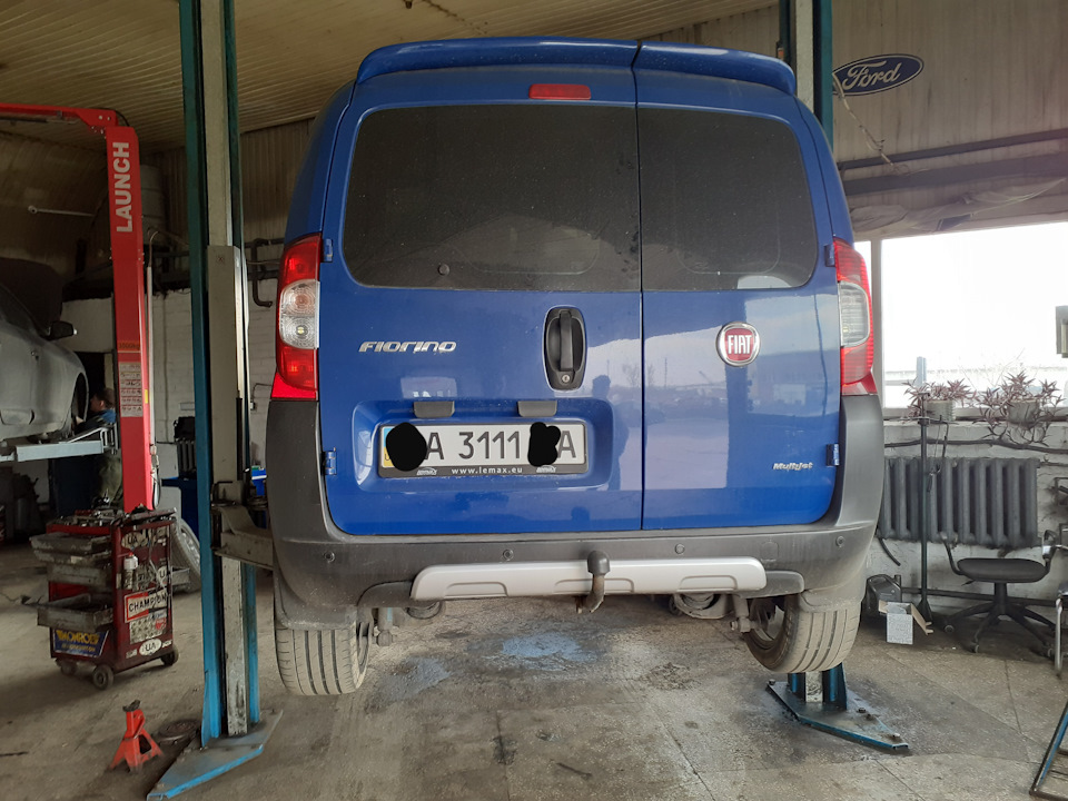 Діагностика підвіски, зміна R17 на R16 2