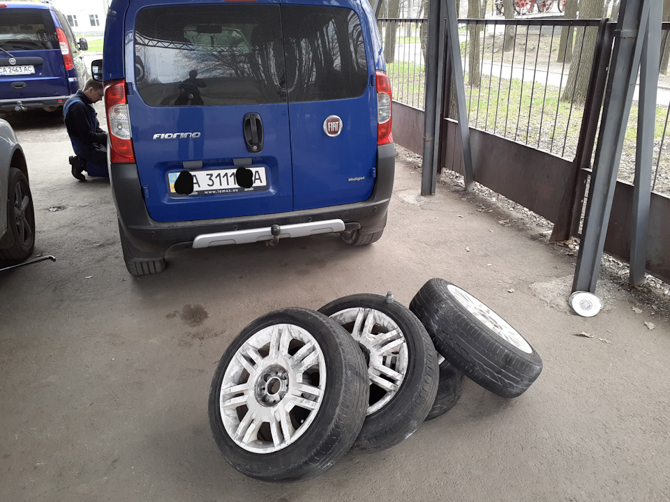 Діагностика підвіски, зміна R17 на R16 3