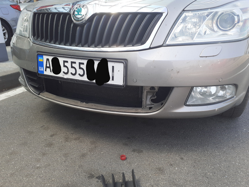 ДТП. Заїхали до Колібрі. 2