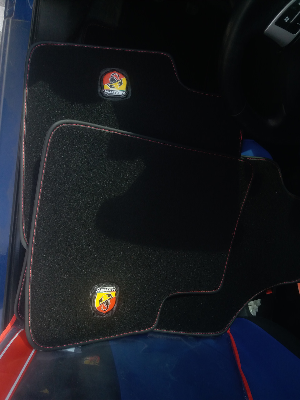 Килимки ABARTH оригінал 4