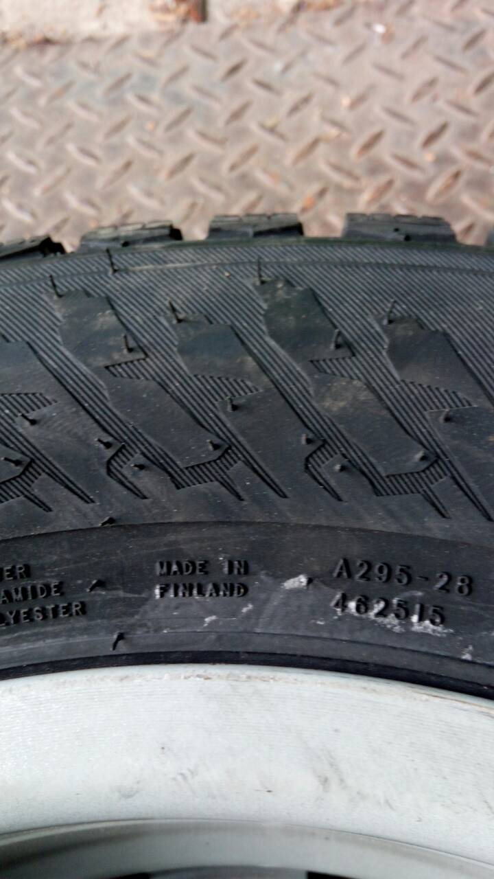 Купив зимову гуму. Nokian Hakkapeliitta 9 195/65 R15 2